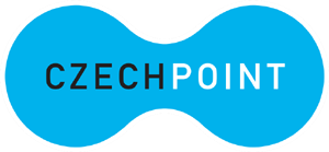 Logo CZECHPOINT - banner odkazující na stránku s informacemi k CZECHPOINT